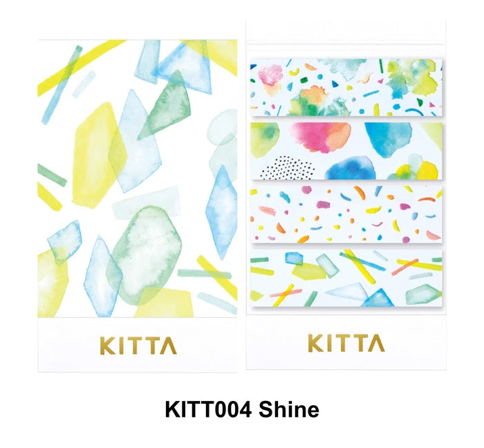 Kitta Clear Washi Tapes