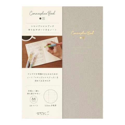 NOTEBOOK A6 COMMONPLACE BOOK