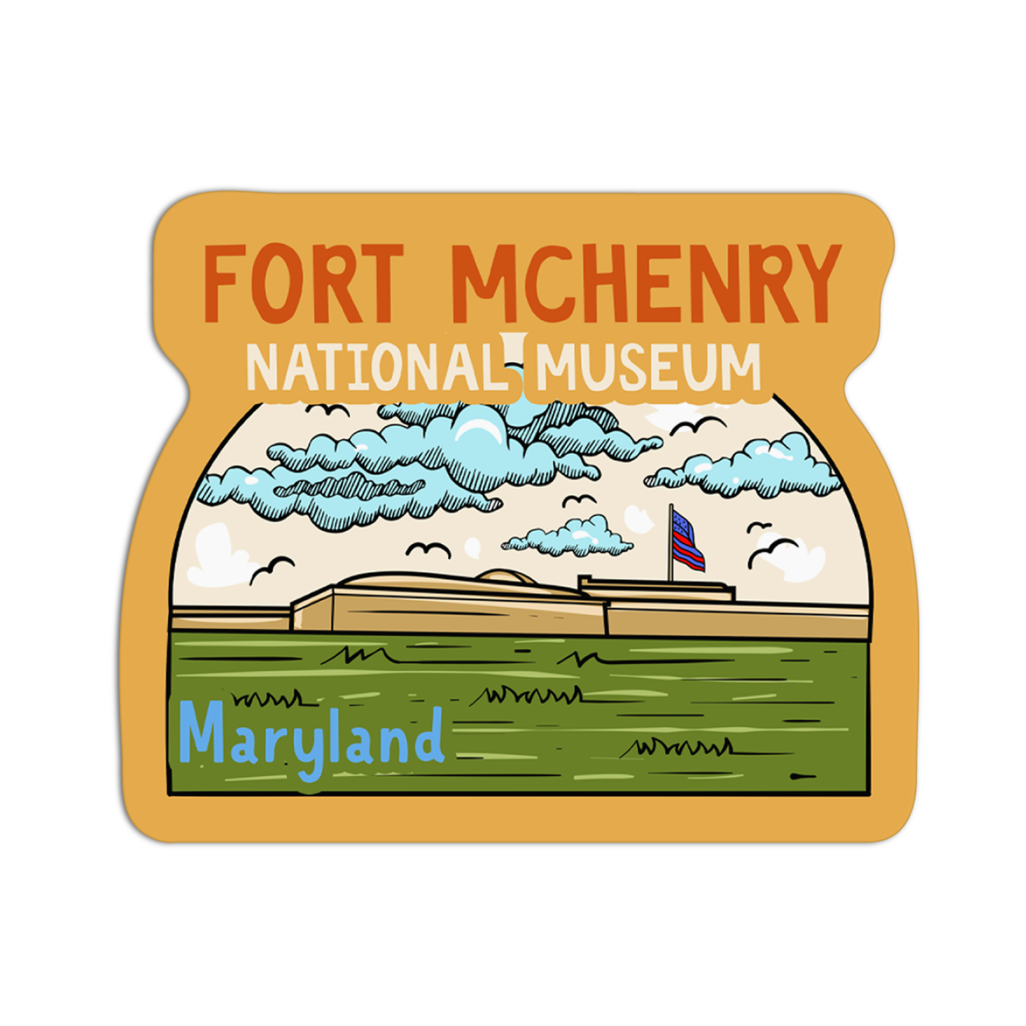 Fort Mchenry National Museum Maryland- State Parks