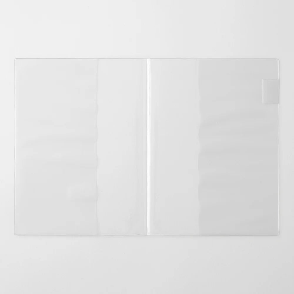 MD NOTEBOOK COVER A5 CODEX 1 DAY 1 PAGE CLEAR A
