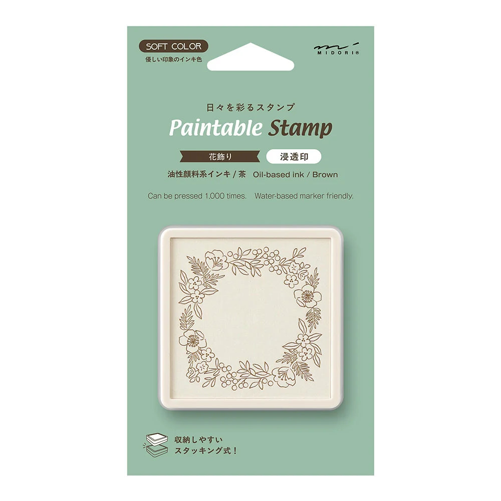 Midori Soft Color Pre-Inked