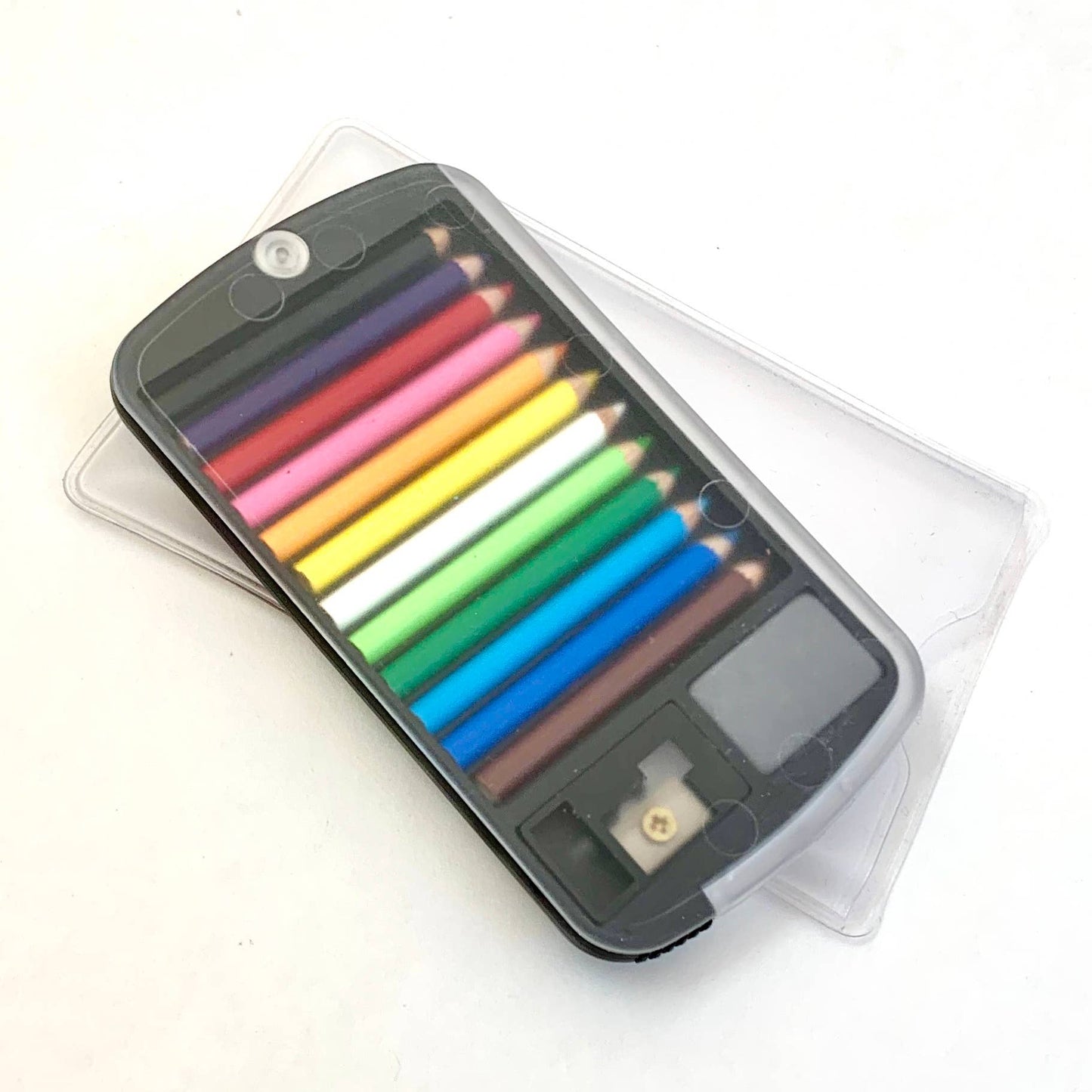 Mini Pencils in Card in Tub Display