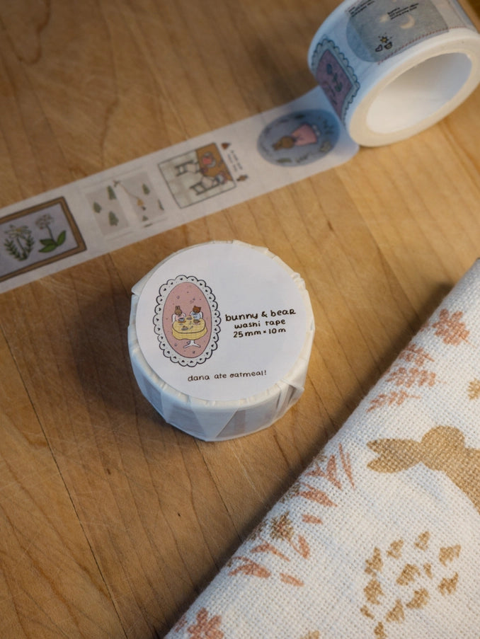 Dreamland Washi Tape - The Stkr Store