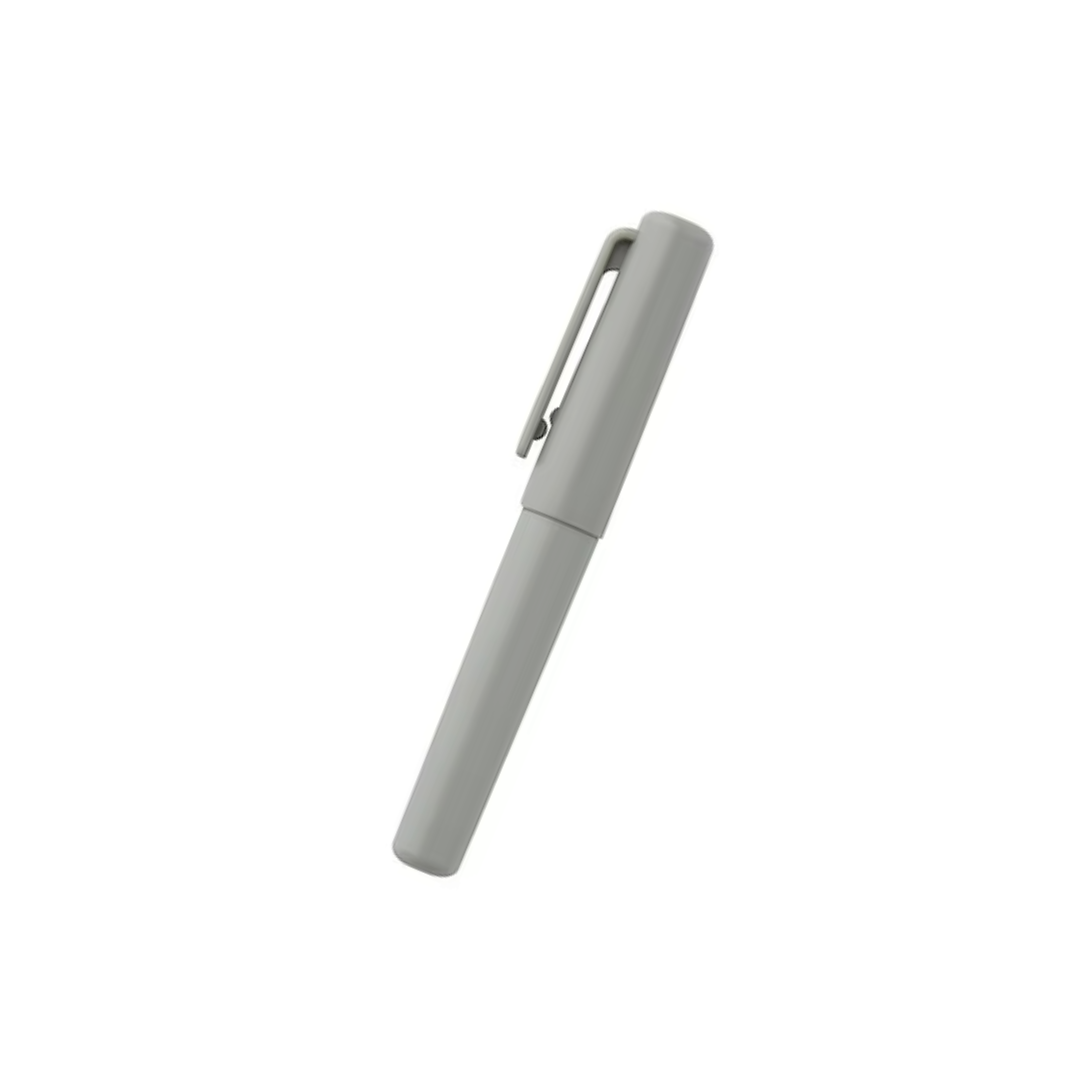 MUJI Compact Gel Ink Ballpoint Cap/Knock - 0.5mm