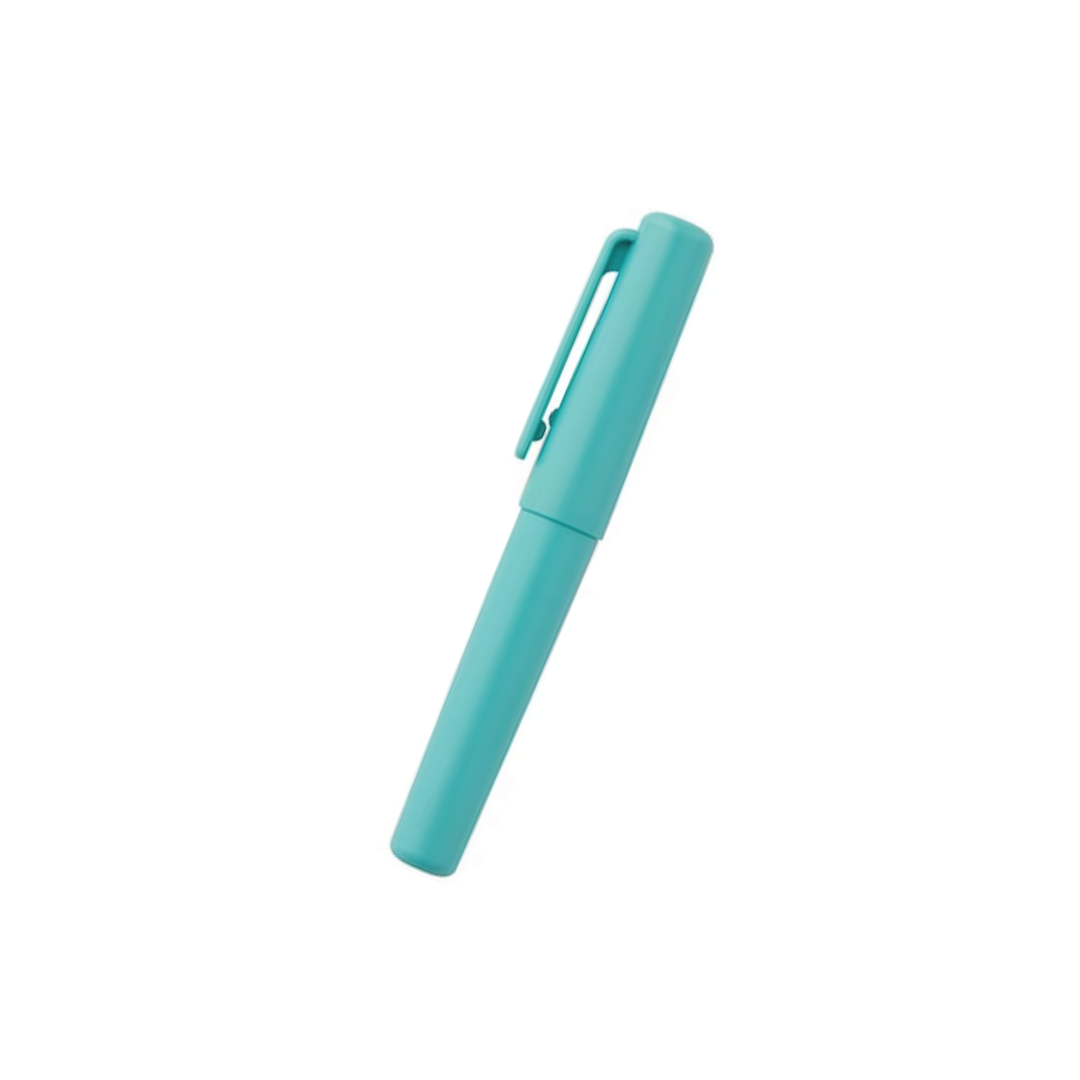 MUJI Compact Gel Ink Ballpoint Cap/Knock - 0.5mm