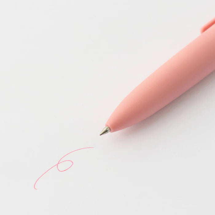 MUJI Compact Gel Ink Pen Press Type - 0.5mm