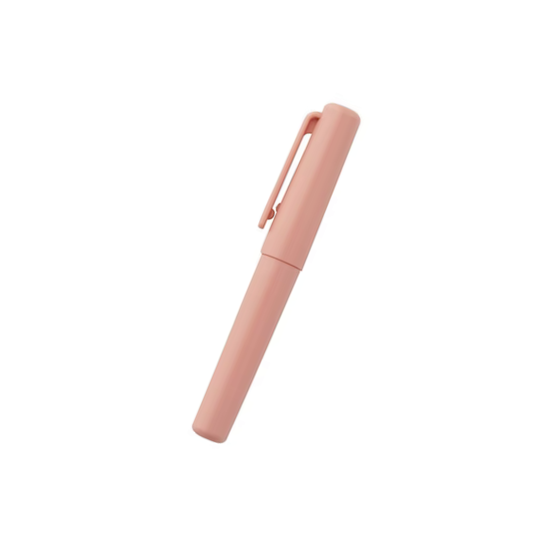 MUJI Compact Gel Ink Ballpoint Cap/Knock - 0.5mm