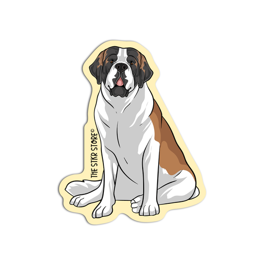 Saint Bernard Dog Breed Stickers