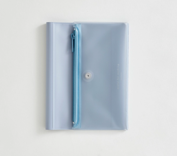 Isshoni. Pen Case + Notebook Cover Pvc A6