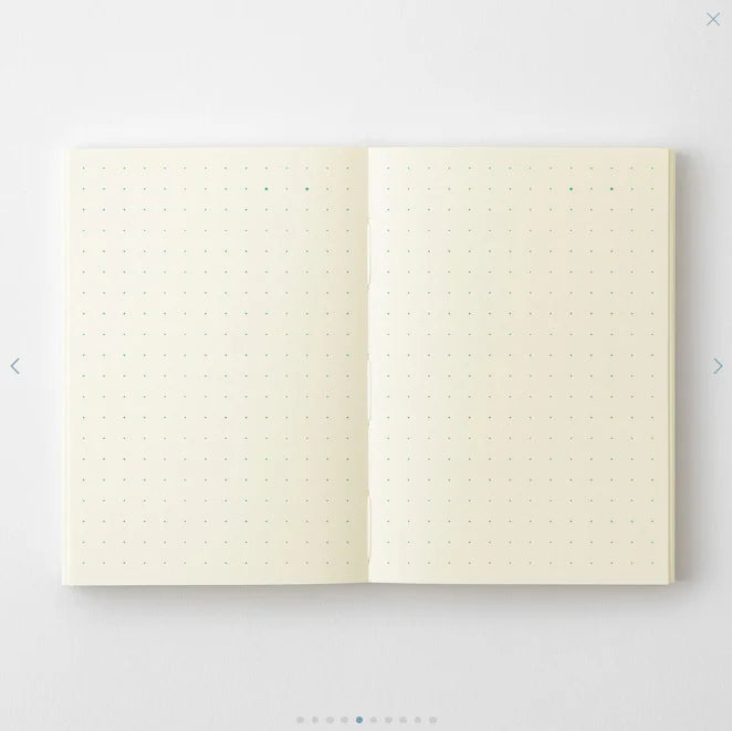 MD Notebook A7 Dot Grid - The Stkr Store