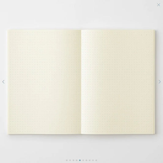 MD Notebook A5 Dot Grid B