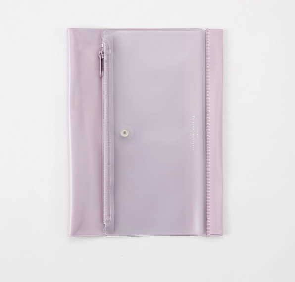 Isshoni. Pen Case + Notebook Cover Pvc A5 R
