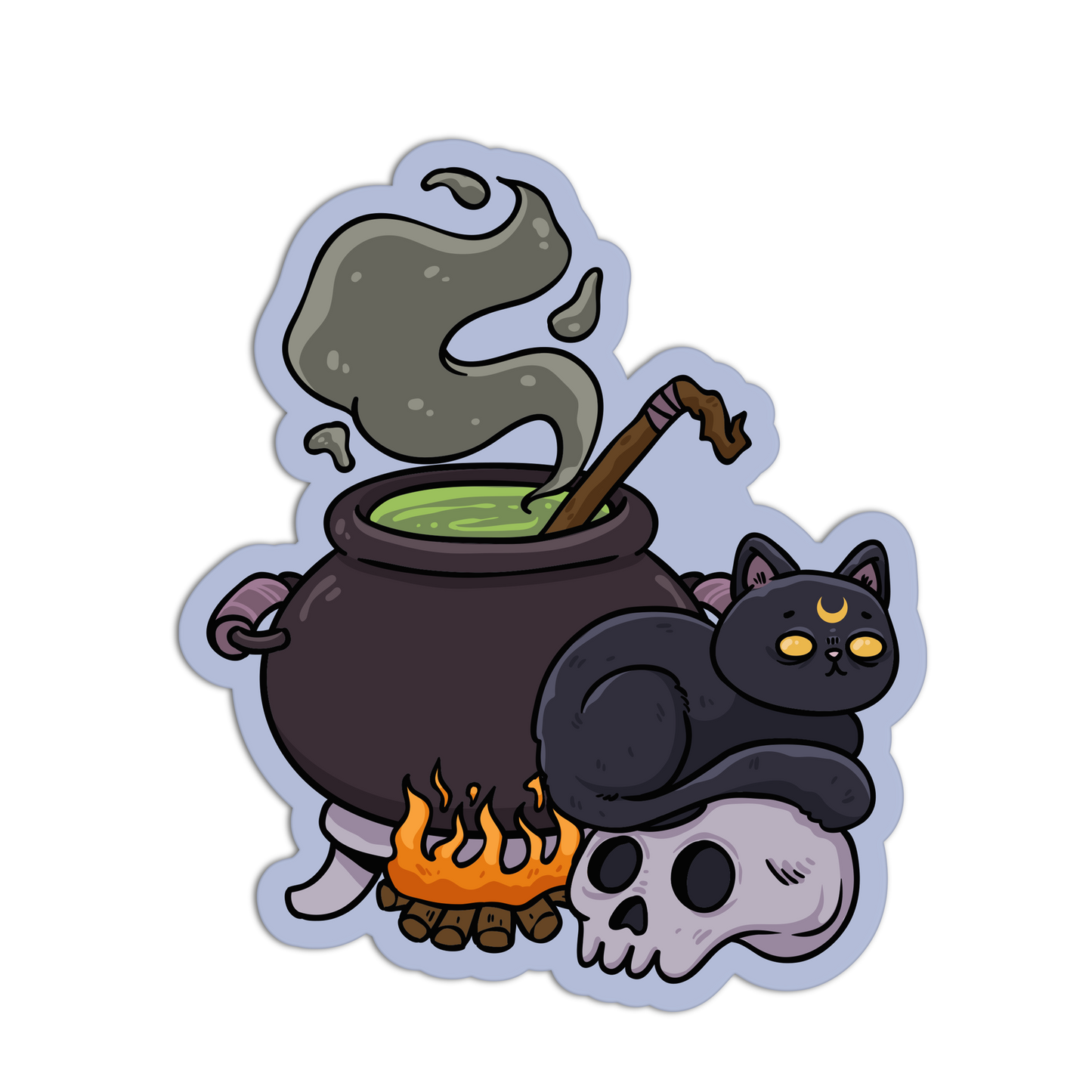 Cauldron & Cat - Witchcraft Collection