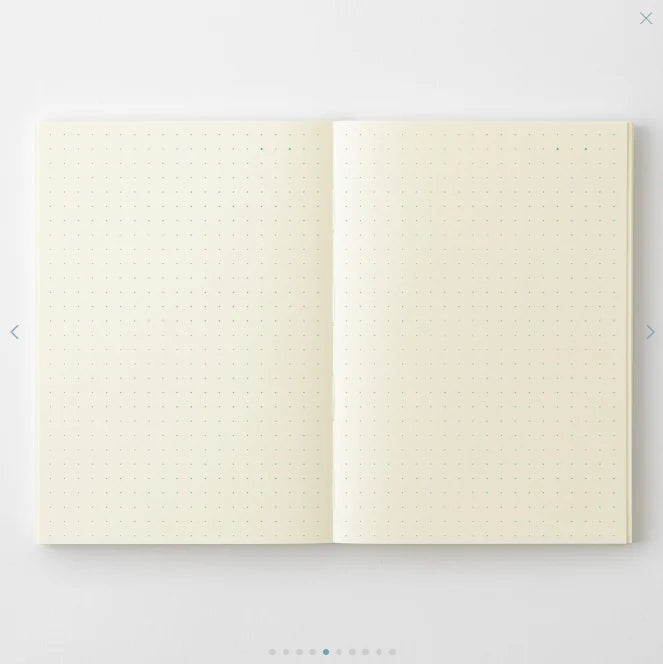 MD Notebook A6 Dot Grid - The Stkr Store