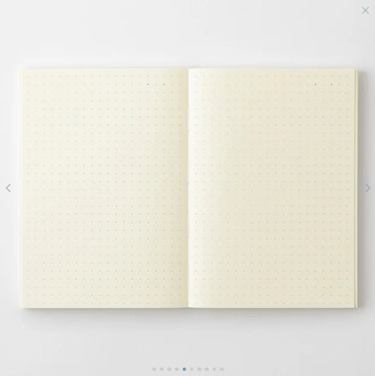 MD Notebook A6 Dot Grid - The Stkr Store