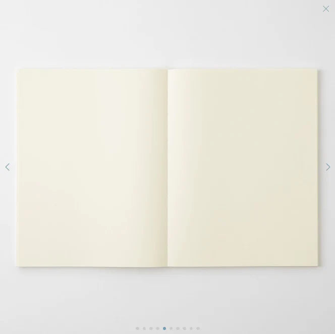 MD Notebook A4 Variant Blank B - The Stkr Store