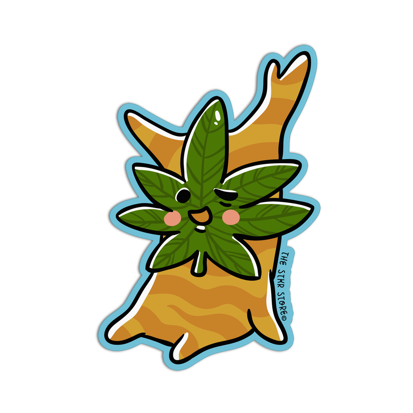 Korok Legend of Zelda Sticker