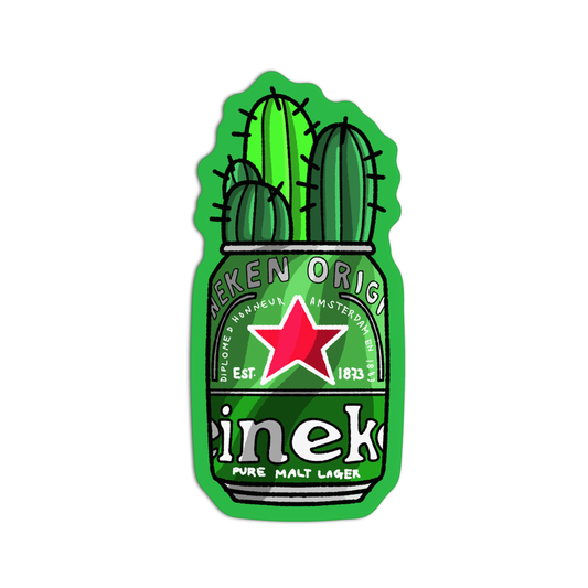 Heineken Planters Sticker