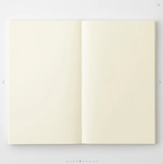 MD Notebook B6 Slim Blank B - The Stkr Store