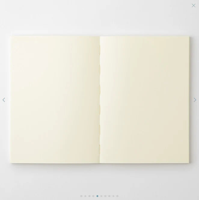 MD Notebook Thick A5 Blank A - The Stkr Store