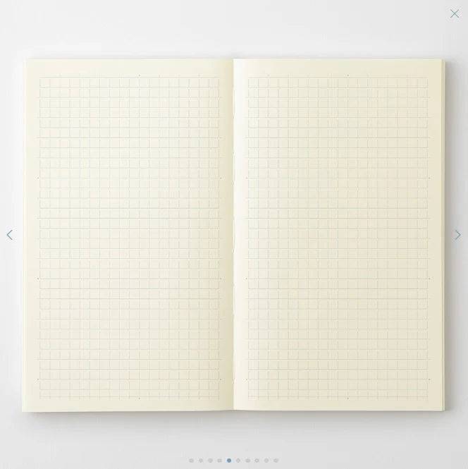 MD Notebook B6 Slim Grid B - The Stkr Store