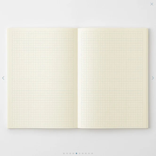Midori MD Paper Notebook A5 Grid - The Stkr Store