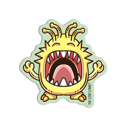 Webmutant Monster Sticker