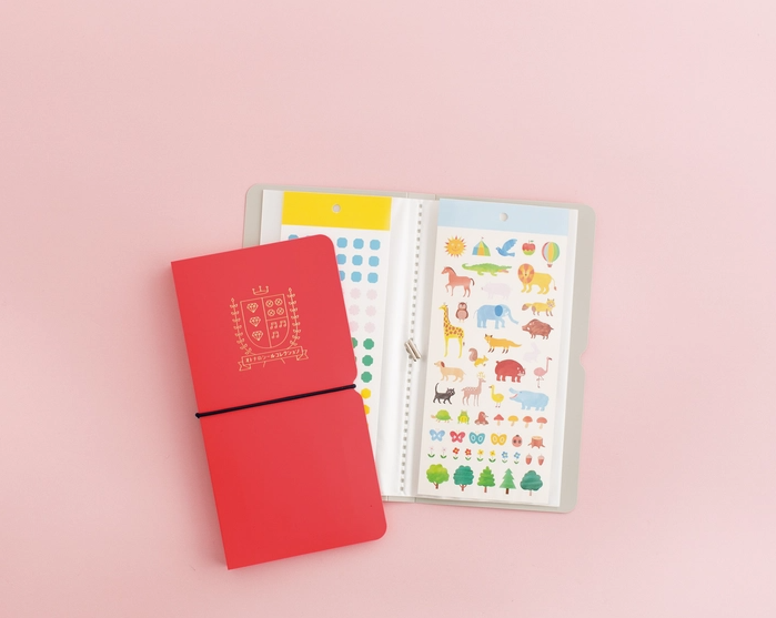 King Jim Otona Sticker File For Sticker Sheets