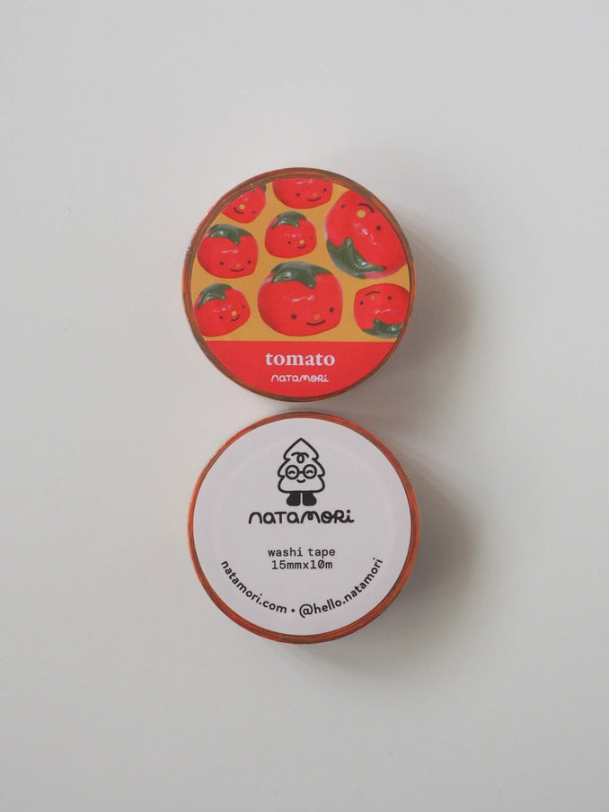 Tomato Washi Tape - The Stkr Store