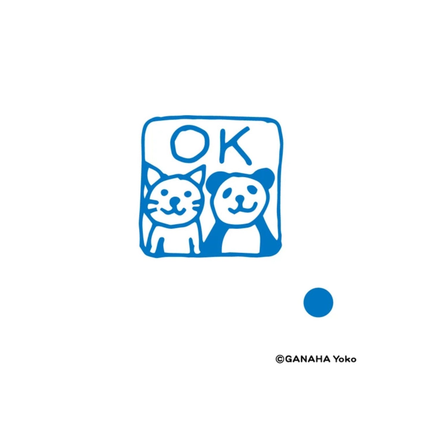 OK Friends 0549-011 Pre-Ink Stamp