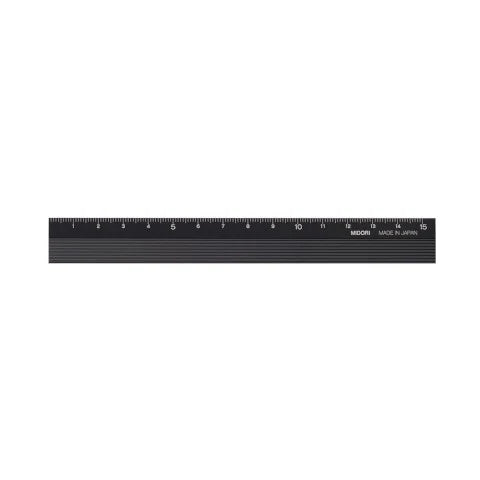 Aluminum Ruler 15cm Silver