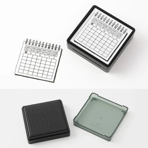 Paintable Stamp Pre-Inked Calendar - The Stkr Store