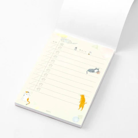 To Do Memo Pad Cat - The Stkr Store