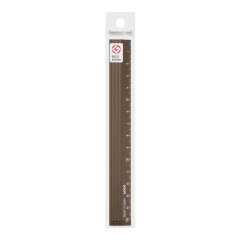 Aluminum Ruler 15cm Silver