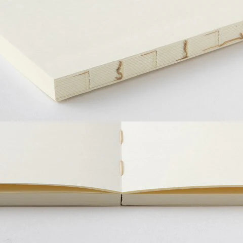 MD Notebook A5 Square Thick Blank - The Stkr Store