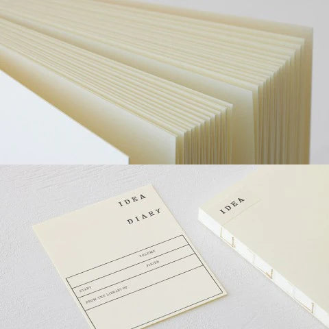 MD Notebook A5 Square Thick Blank - The Stkr Store