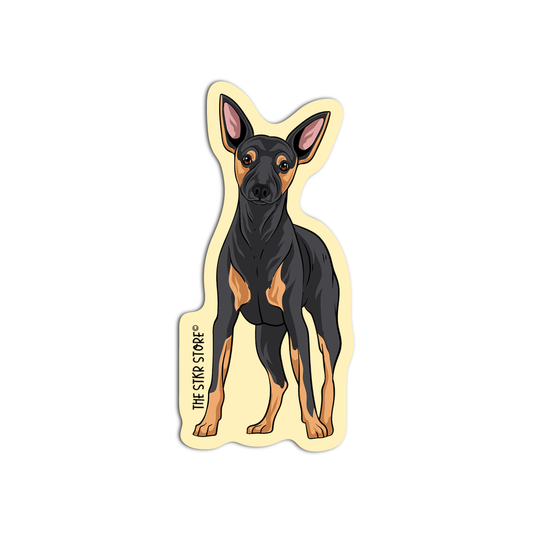 Miniature Pinscher Dog Breed Stickers