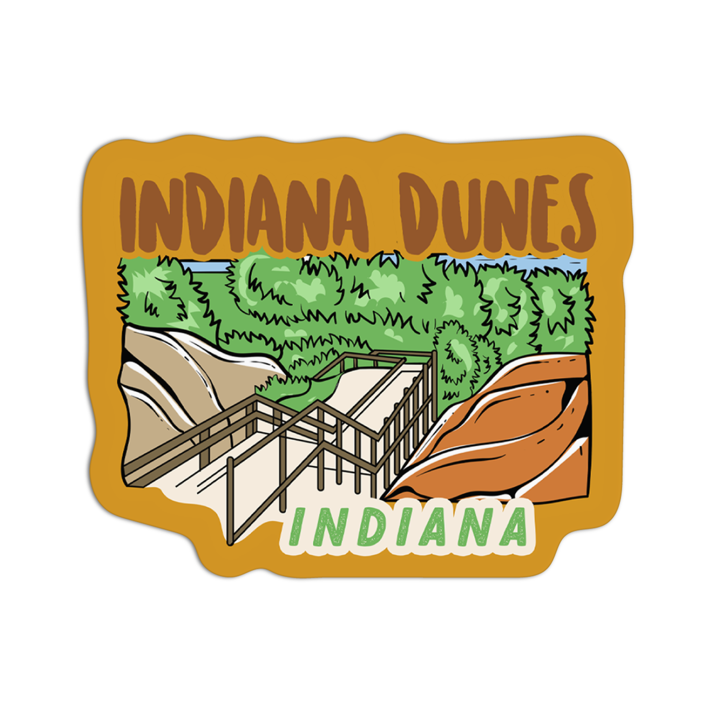 Indiana Dunes- State Parks