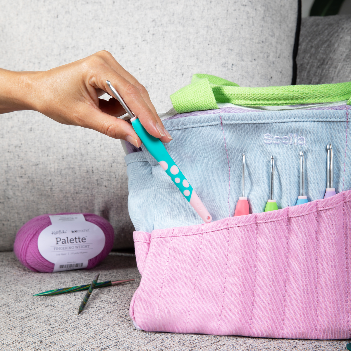 Soolla Studio Artist Bag - Lilac Love