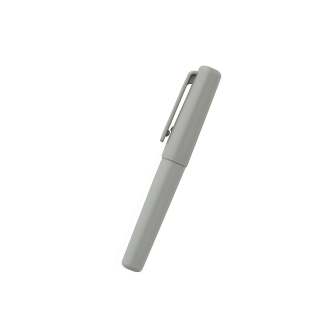 MUJI Compact Gel Ink Ballpoint Cap/Knock - 0.5mm