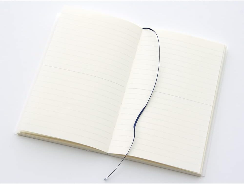Midori MD Paper Notebook B6 Lined - The Stkr Store