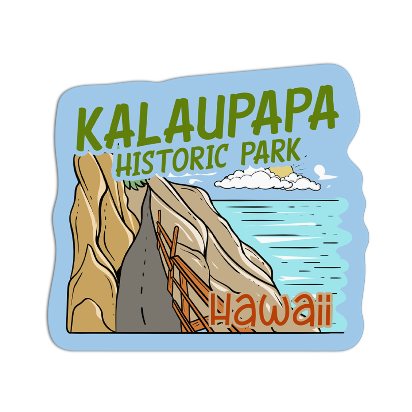 Kalaupapa Historic Park Hawaii- State Parks