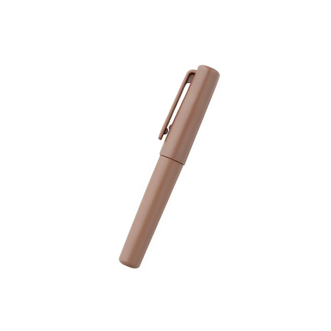 MUJI Compact Gel Ink Ballpoint Cap/Knock - 0.5mm