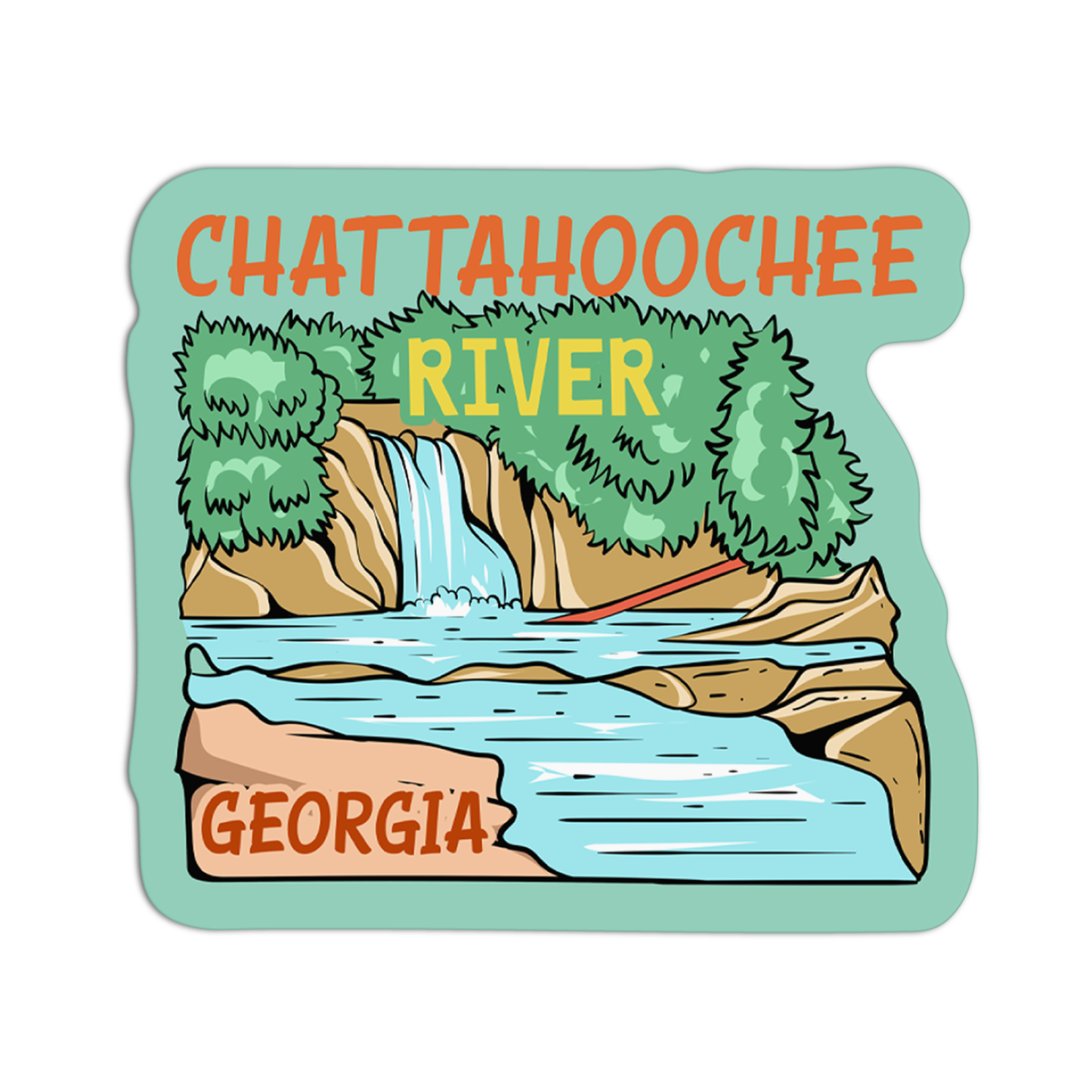 Chattahoochee River Georgia- State Parks