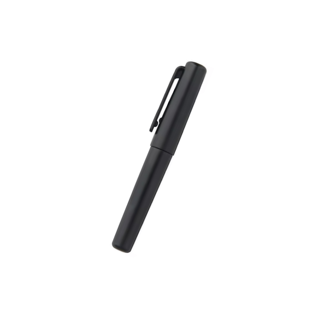 MUJI Compact Gel Ink Ballpoint Cap/Knock - 0.5mm