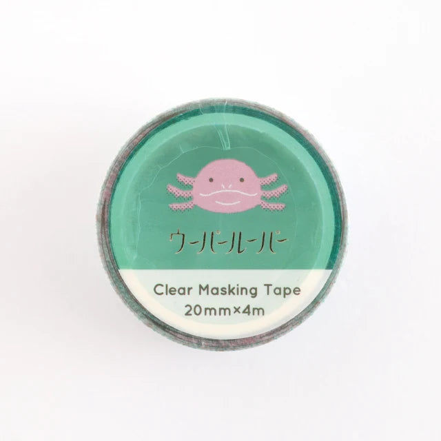 Greenflash Clear Tape 20mm