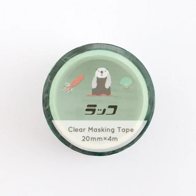 Greenflash Clear Tape 20mm