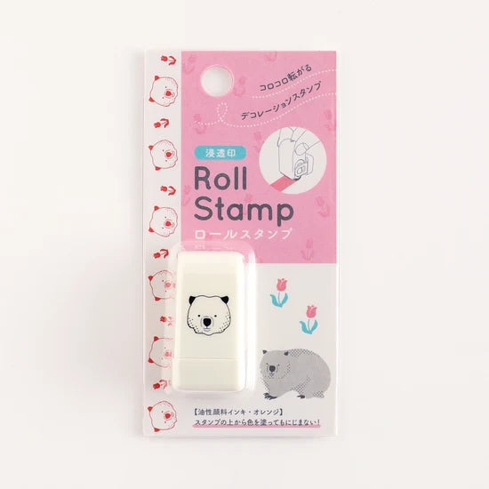 Roll Stamp Animals