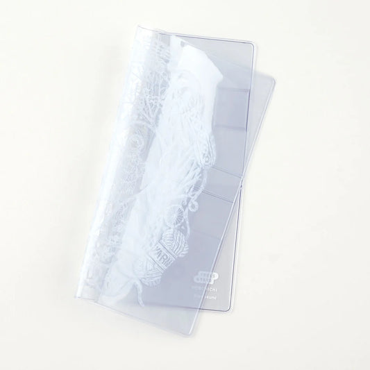 Hobonichi Techo Accessories Clear Cover for Weeks & Weeks Mega / Available In-store Only