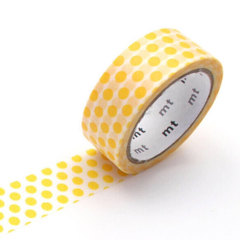 Tape Single: 5m Dot Dandelion